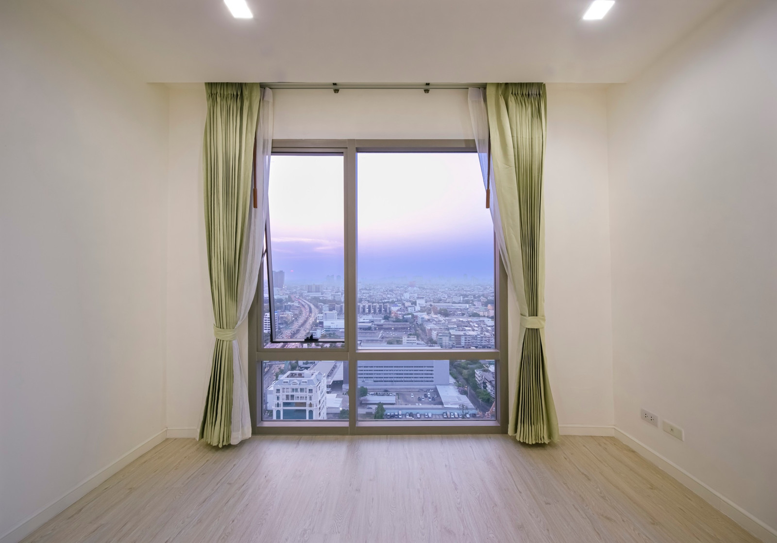 ✨ 2 bedrooms, 2 bathrooms | High floor with open city view 📍 Star View Rama 3 – รูปที่ 3