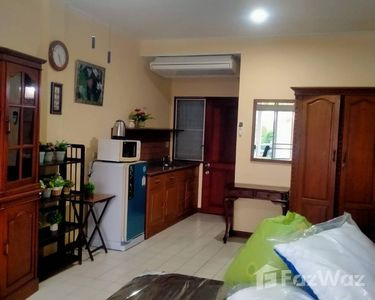 ให้เช่า คอนโดในสวน ห้องสตูดิโอขนาด 40 ตรม. ตกแต่งพร้อมอยู่ โครงการบ้านสวนลลนาทรงไทยพัทยา
