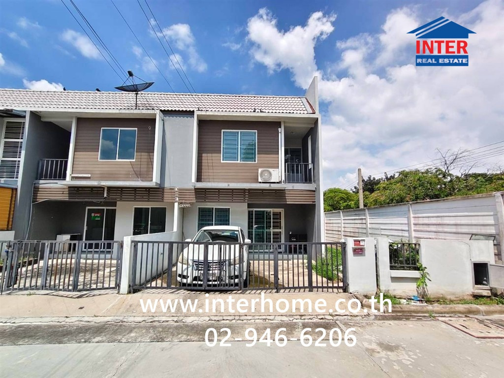 ทาวน์เฮ้าส์ 2 ชั้น 31.7 ตร.ว. หมู่บ้านเดอะคัลเลอร์ส พรีเมี่ยม กาญจนาภิเษก-ราชพฤกษ์ ถนนบางกรวย-ไทรน้อย ถนนบ้านกล้วย-ไทรน้อย ไทรน้อย นนทบุรี  – รูปที่ 2