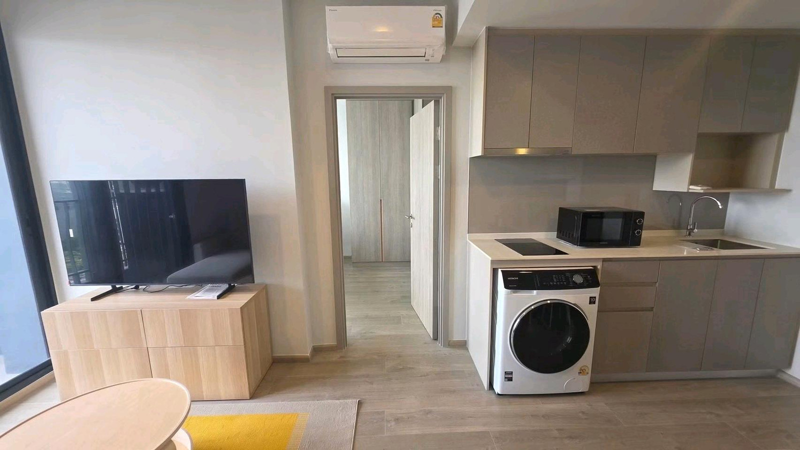 ให้เช่า The CROWN Residences พระราม 4 | 39 ตร.ม. 1 ห้องนอน ชั้น 21 วิวสวนลุม–วิวเมือง   – รูปที่ 3