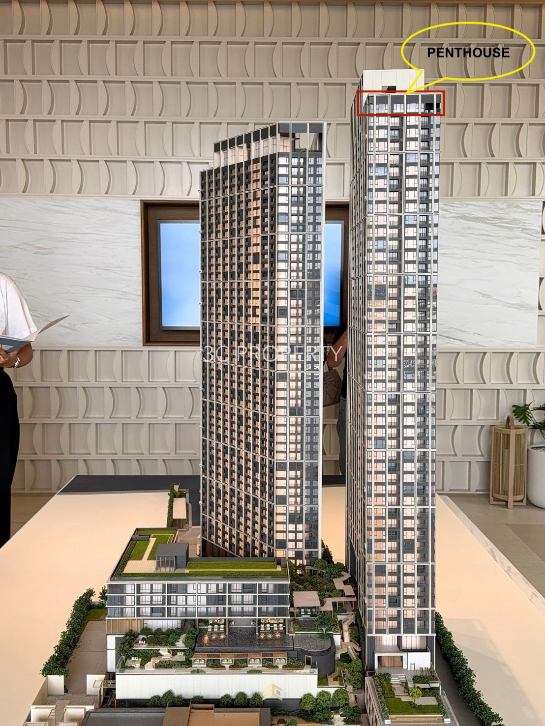 PENTHOUSE !! Reference BAIE River Bangpho (วิวโค้งแม่น้ำ ติดรัฐสภา) **ราคา 50 ล้านบาท**