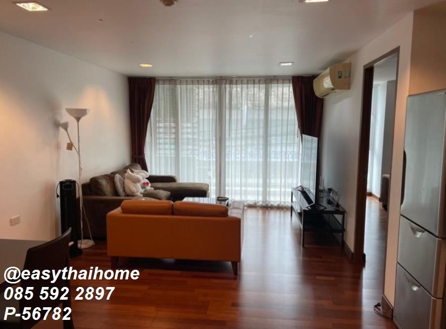 P-56782 📍 ให้เช่าคอนโด DLV Thonglor 20 ห้องกว้าง 60 ตร.ม. 1 นอน ชั้น 2 ทำเลใจกลางทองหล่อ-เอกมัย เพียง 20,000.-/เดือน Line@easythaihome 085-592-2897  – รูปที่ 2