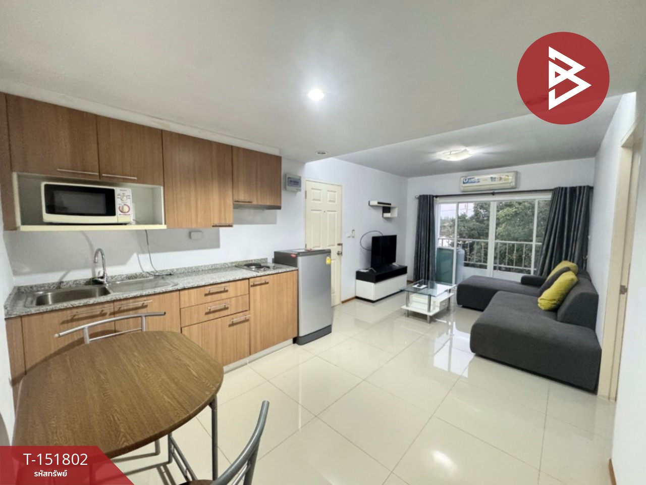Condo for sale, Platinum Place, Pluak Daeng, Rayong (Platinum Place), beautiful room, ready to move in.