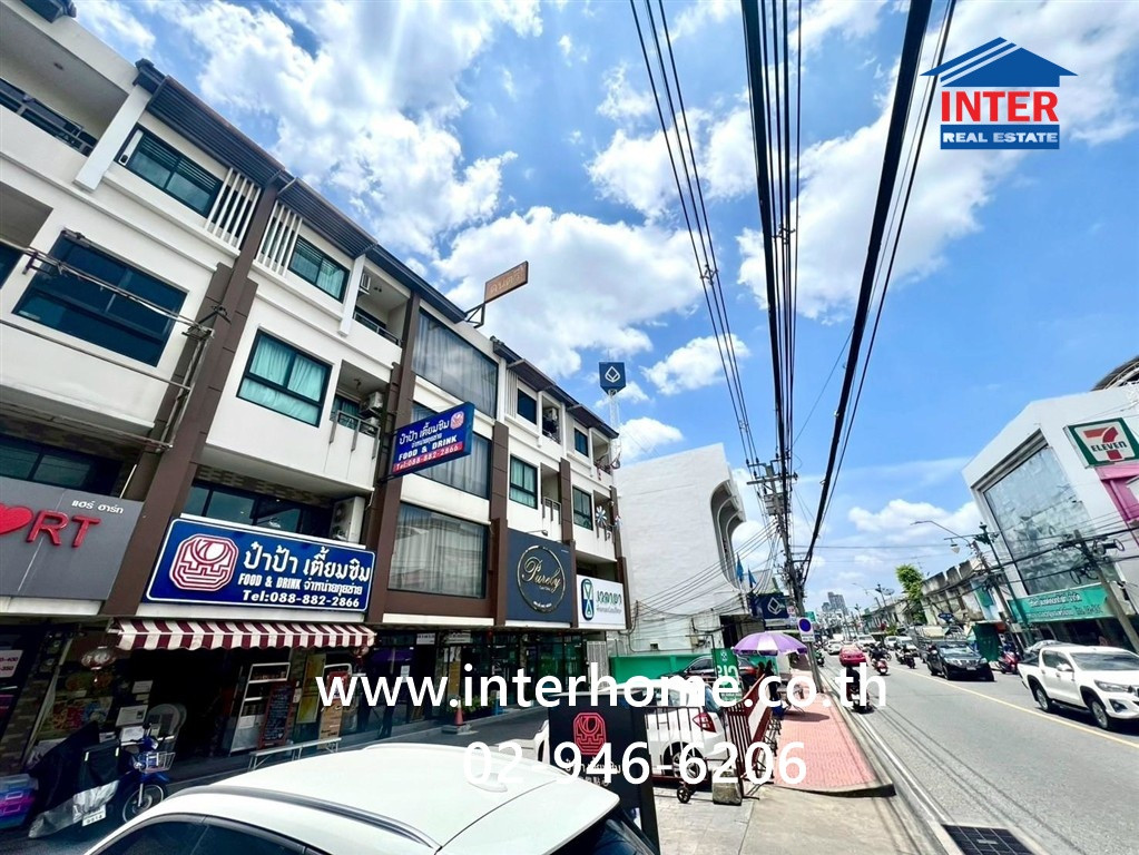 อาคารพาณิชย์ 3.5 ชั้น 27.9 ตร.ว. หมู่บ้านทีบิสโฮม ตลาดพลู ใกล้ตลาดพลู ถนนเทอดไท ถนนรัชดาภิเษก เขตธนบุรี กรุงเทพมหานคร  – รูปที่ 3