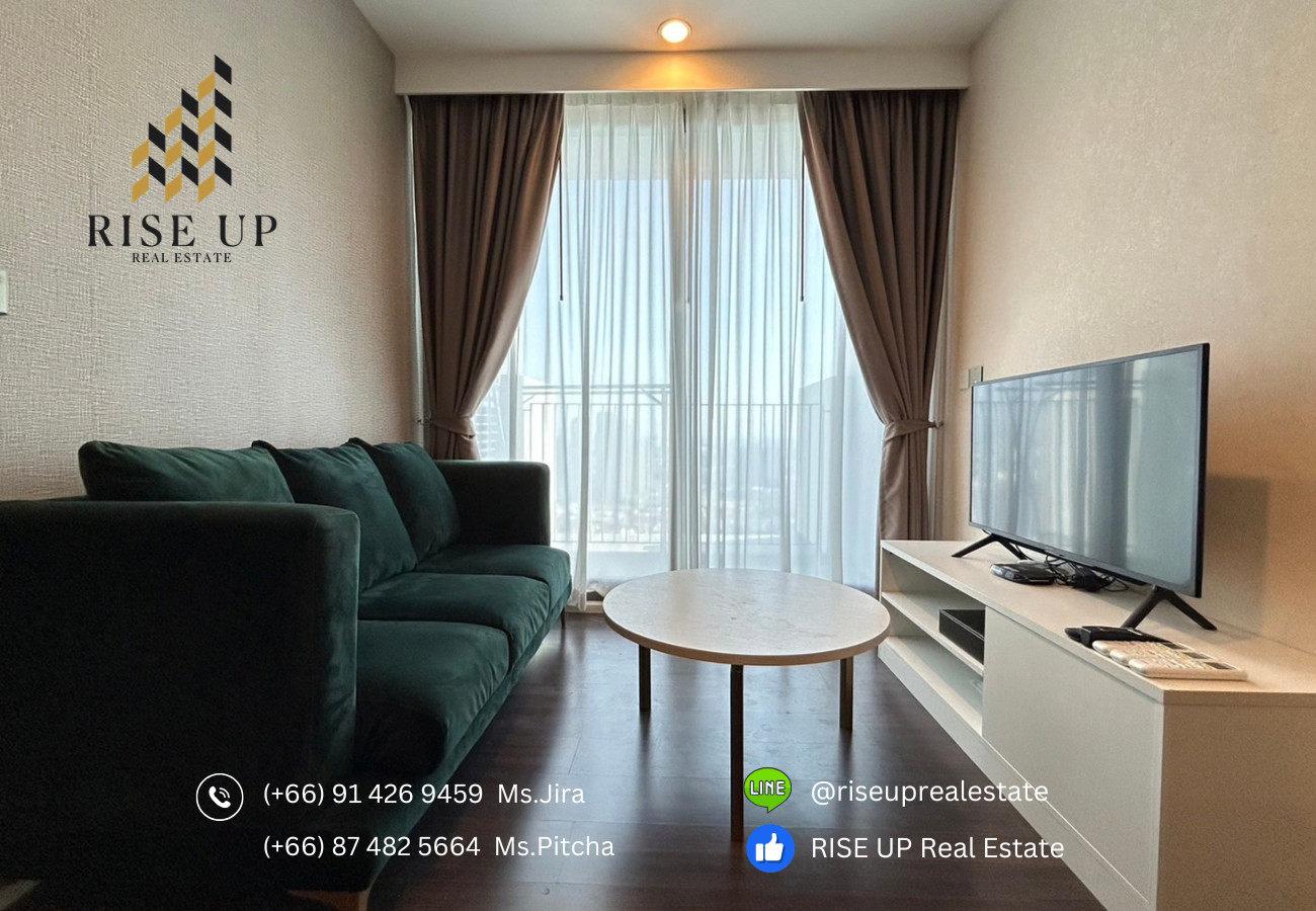 ปล่อยเช่า 📣 Whizdom Inspire Sukhumvit Condo, 2 ห้องนอน 2 ห้องน้ำ, ขนาด 58 ตร.ม. 🔥33,000  บาท/เดือน🔥