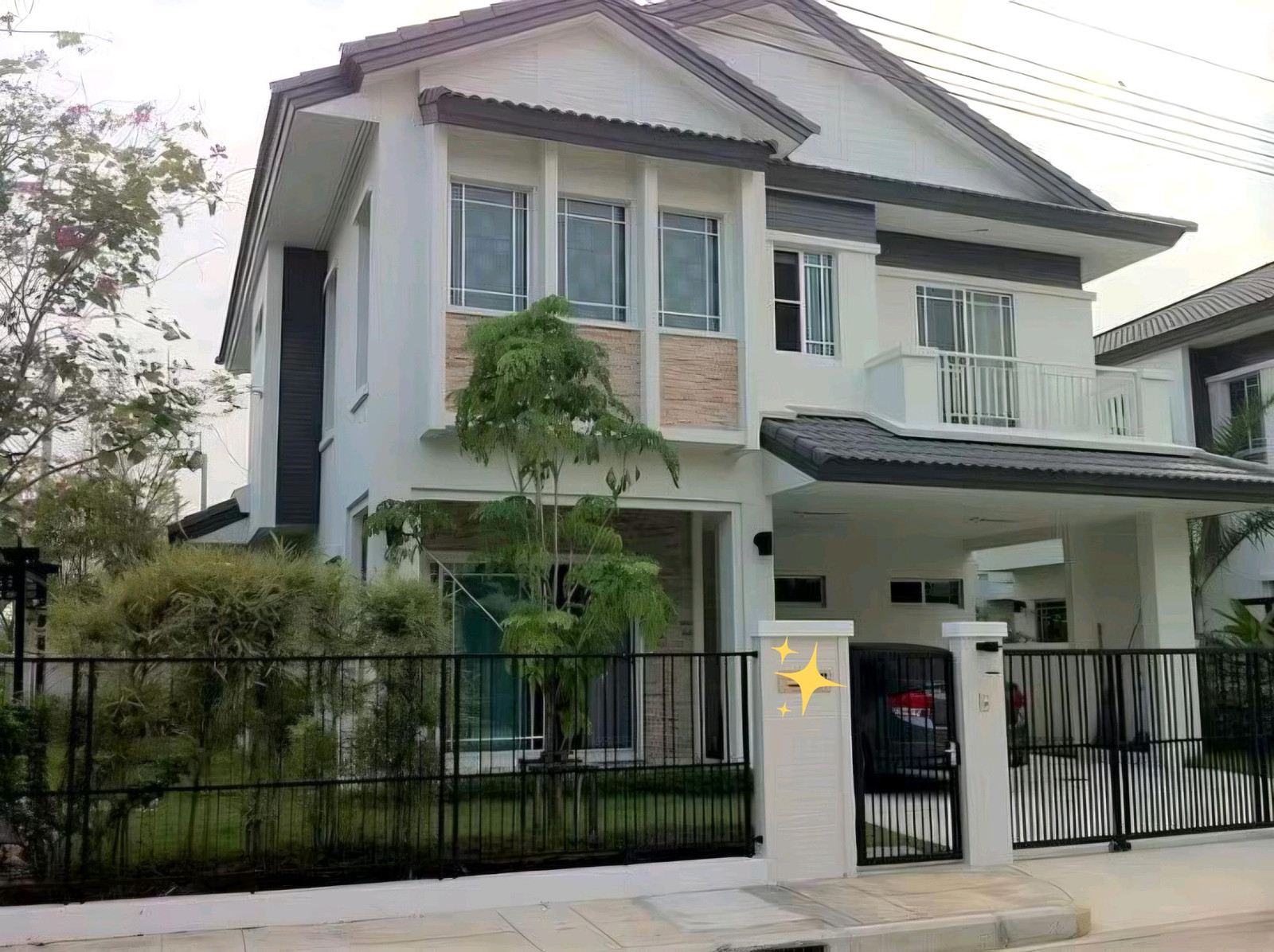 บ้านเดี่ยว2ชั้น ให้เช่า หลังมุม 63ตารางวา ถนน แจ้งวัฒนะ ราชพฤกษ์ ใกล้โฮมโปร บ้านเดี่ยว2ชั้น ให้เช่า หลังมุม 63ตารางวา ถนน แจ้งวัฒนะ ราชพฤกษ์ ใกล้โฮมโปร