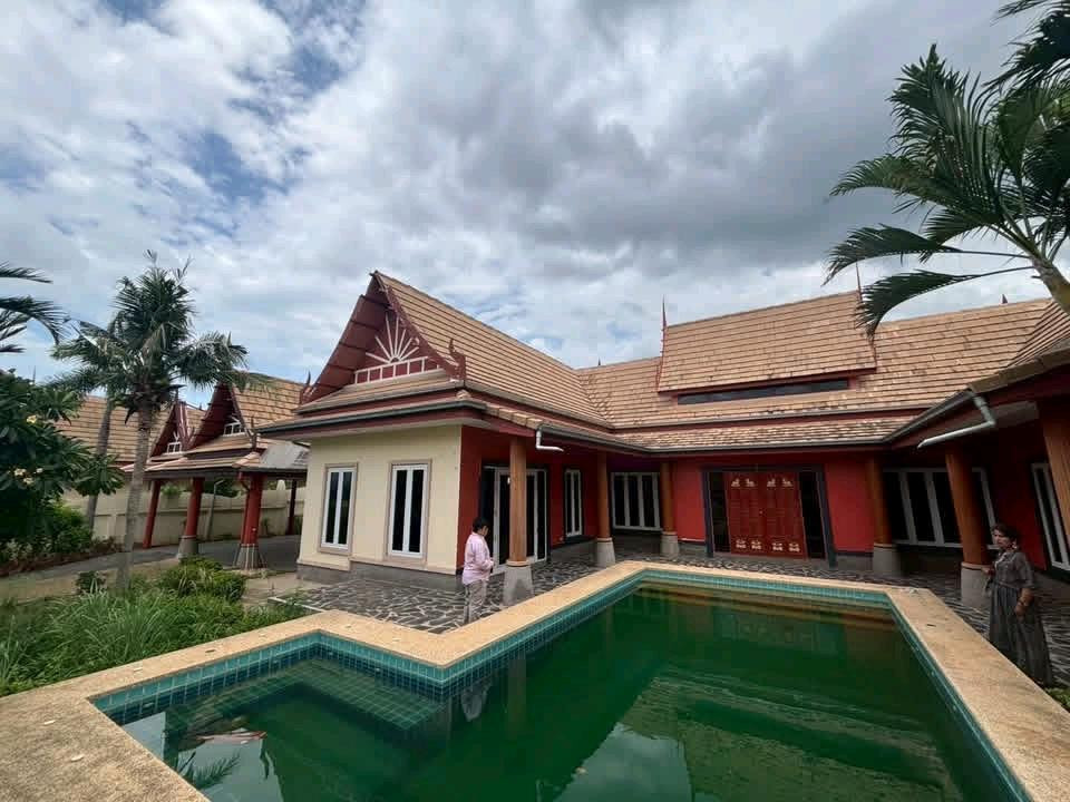 ขายพูลวิลล่า Pranburi Green Mountain View ปราณบุรี หนองตาแต้ม 3 ห้องนอน สระส่วนตัว วิวภูเขา 6.9 ล้าน