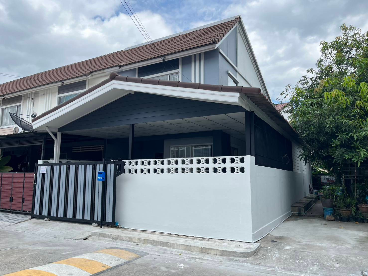 🏡✨ ขายด่วน✅✅ บ้านหลังมุม หมู่บ้านพฤกษา45 ซอย 14   พร้อมโอน มีโฉนด – รูปที่ 2