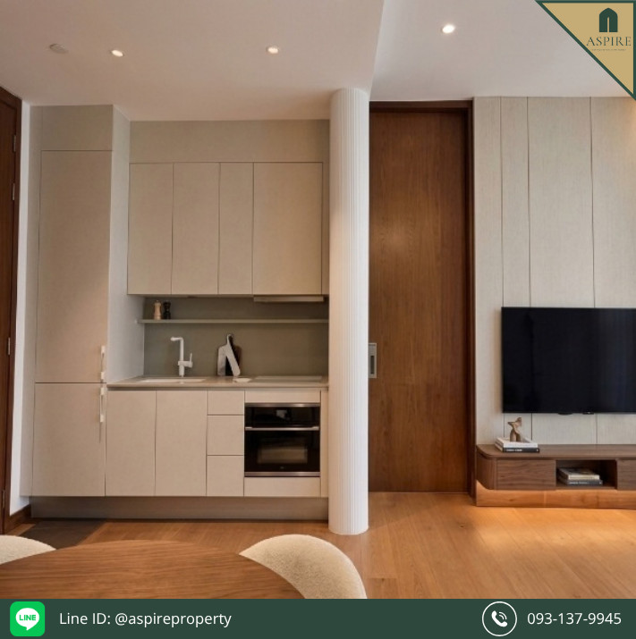 [ให้เช่า] Dusit Parkside ใกล้ MRT สีลม และ BTS ศาลาแดง  – รูปที่ 3