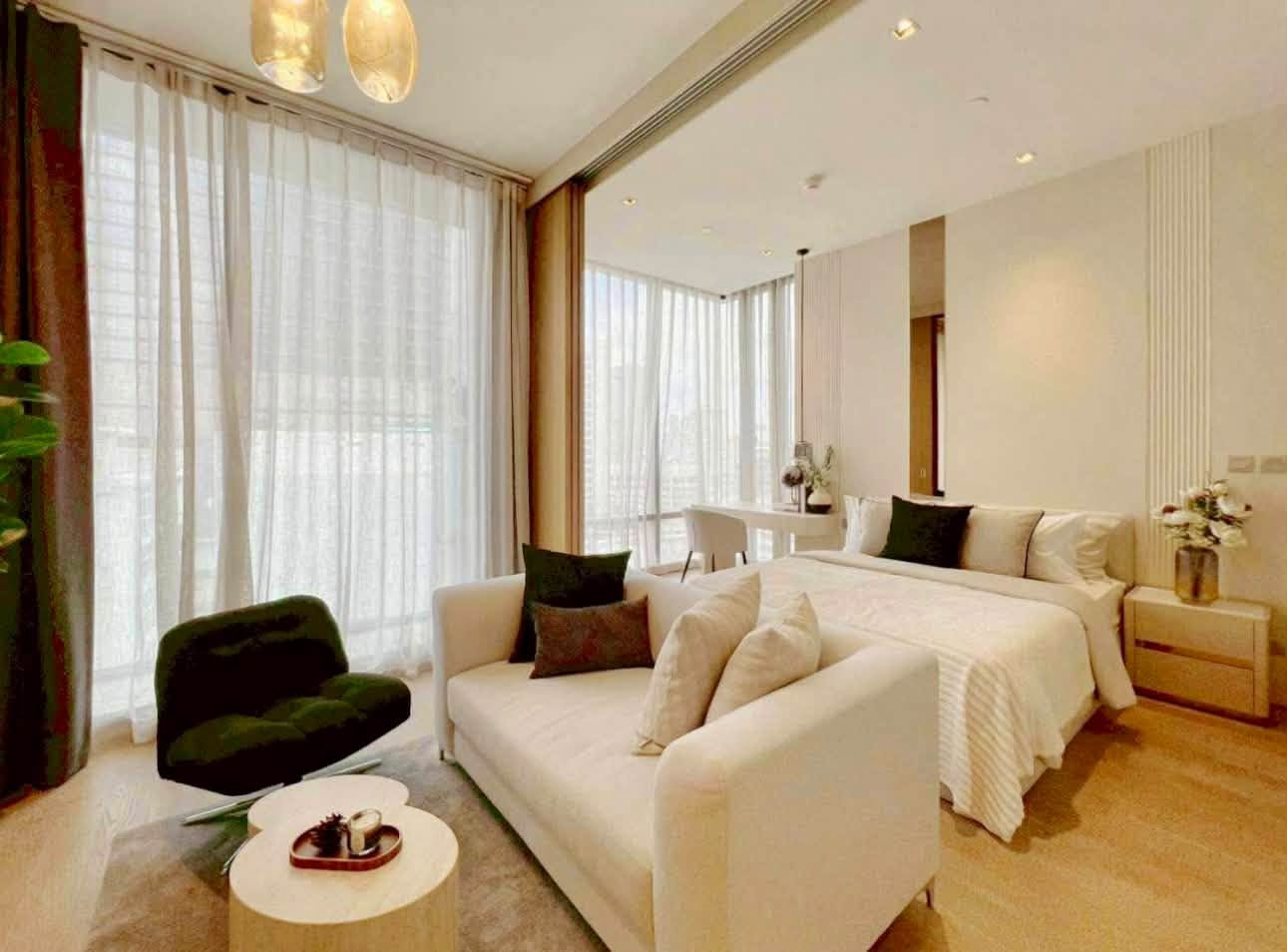 ✨🌷 For rent Ashton Silom ✨🌷 1 Bedrooms | 1 Bathrooms | Size 50 Sqm. | Floor 12 ✨🌷 For rent Ashton Silom ✨🌷 1 Bedrooms | 1 Bathrooms | Size 50 Sqm. | Floor 12