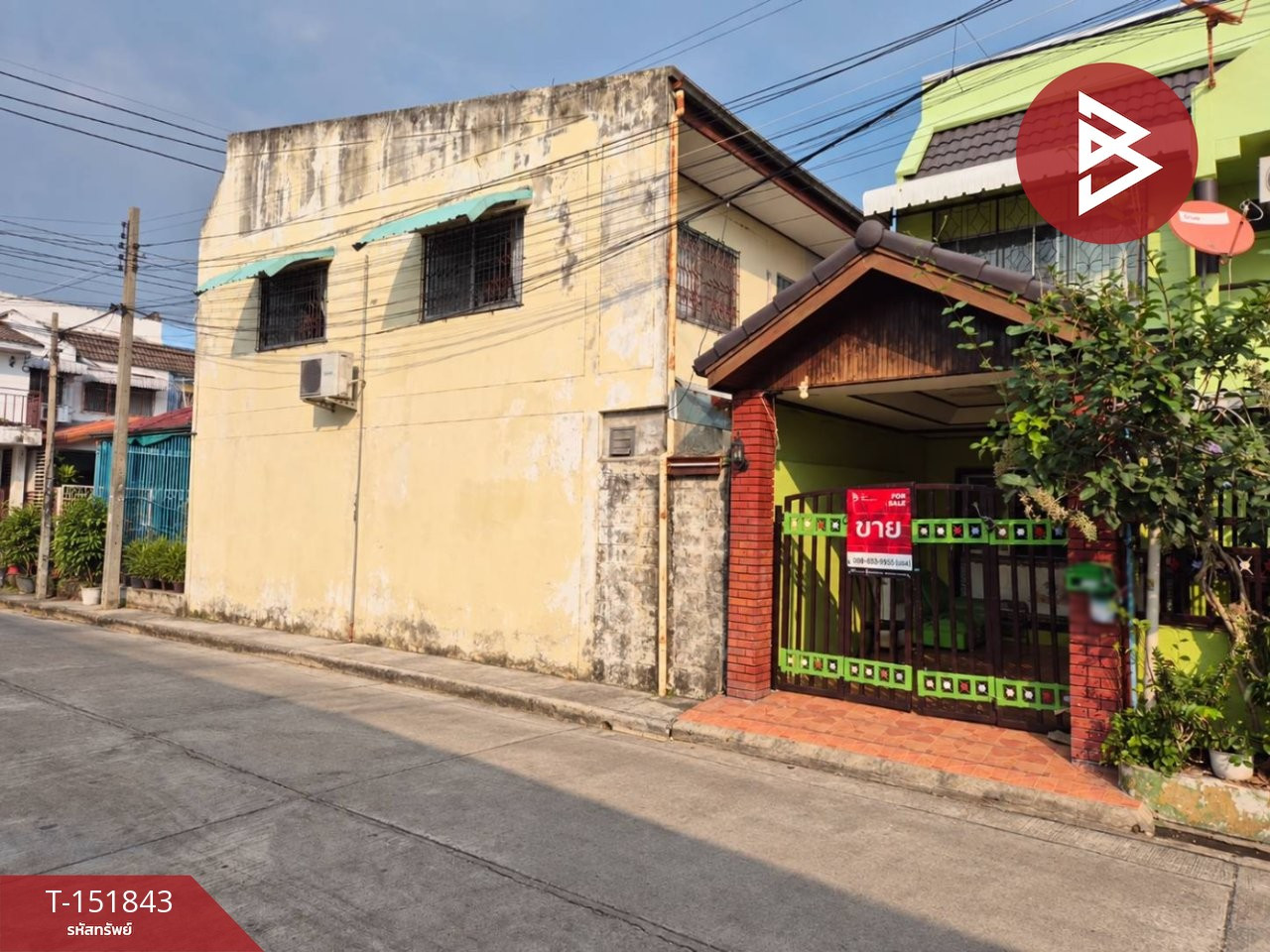 ขาย/เช่าทาวน์เฮ้าส์ หมู่บ้านร่มรื่นวิลล์ 4 (Ruenrom Ville 4) บางบัวทอง นนทบุรี  – รูปที่ 2