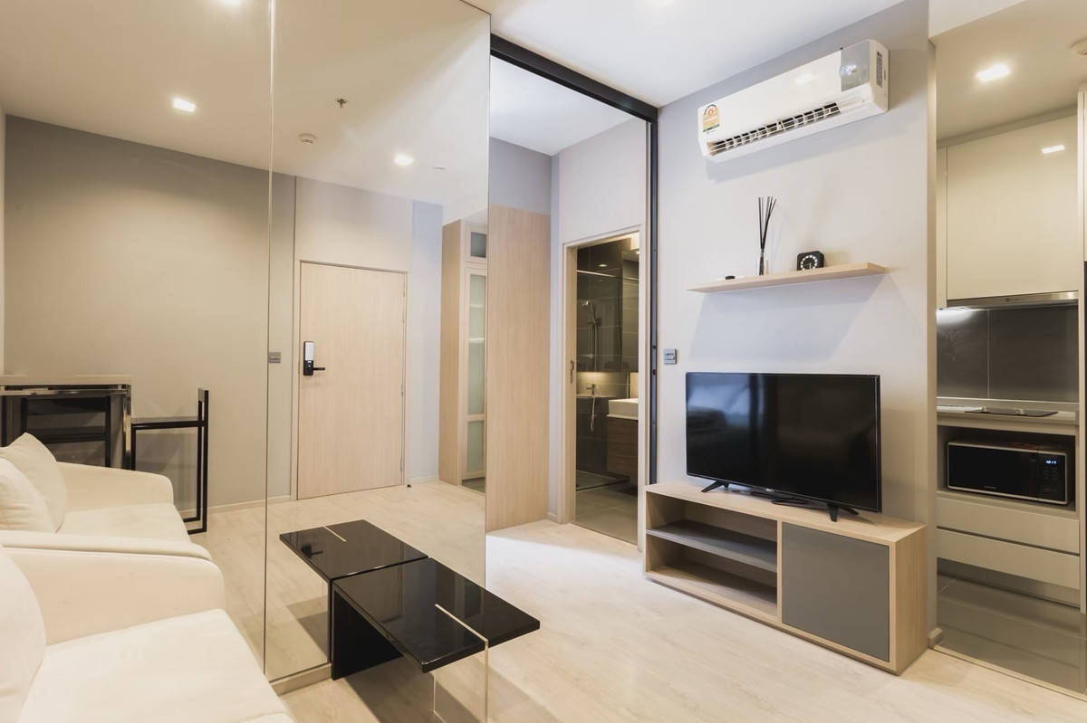 🔥Best Deal✨ M Thonglor 10 ขนาด 30 ตร.ม. 1 ห้องนอน ห้องสวย แต่งครบ พร้อมอยู่  – รูปที่ 3