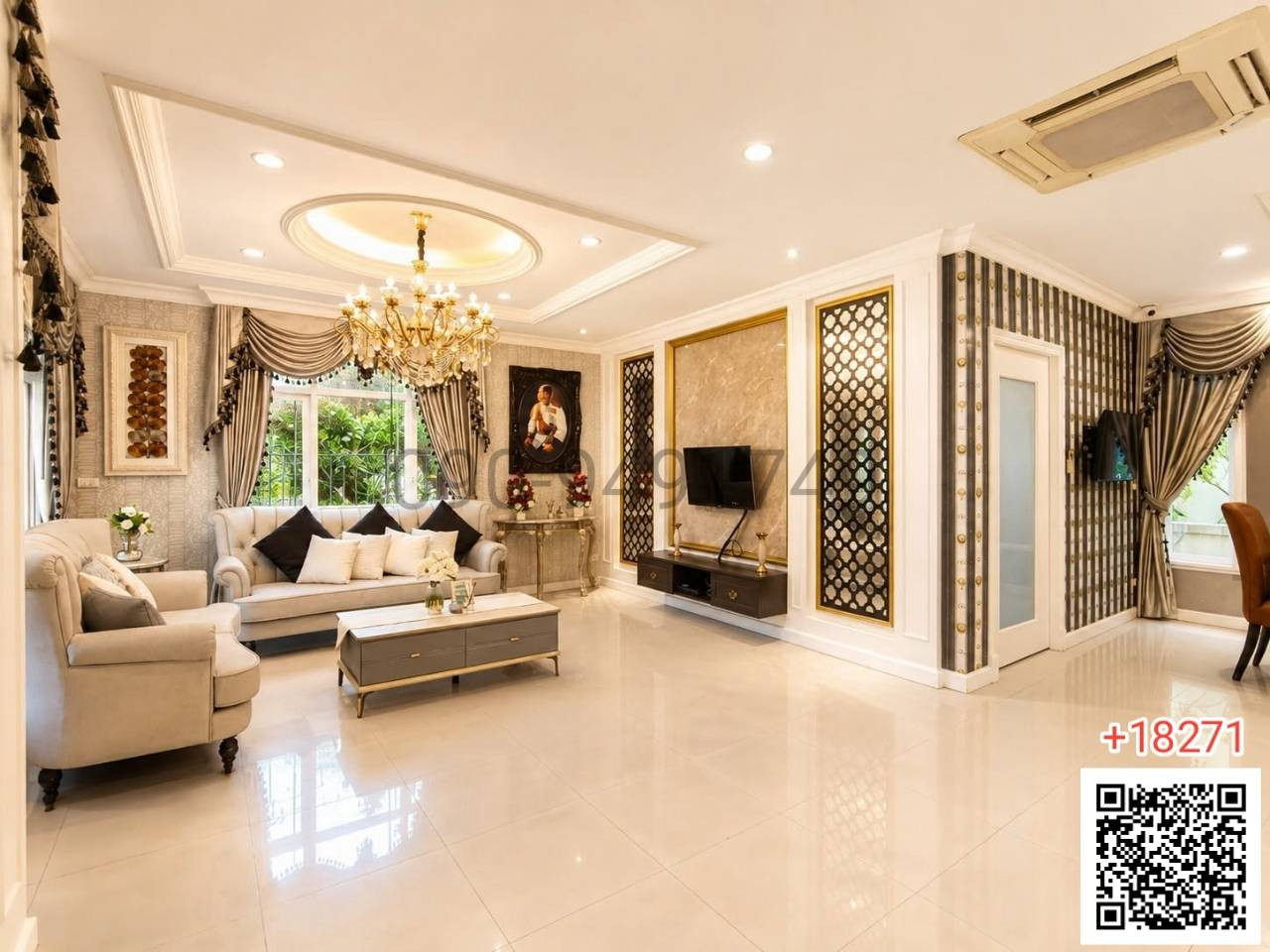 เช่า บ้านเดี่ยว 2 ชั้น The Grand Rama 2 พร้อมเข้าอยู่ – รูปที่ 3
