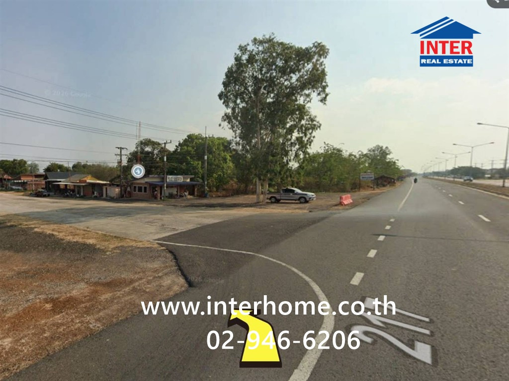 Empty land 187.4 sq m. Empty land near Pattaya Noi, Ubon Ratchathani, Sathitnimankul Road (Highway 217), Sirindhorn, Ubon Ratchathani. – รูปที่ 2