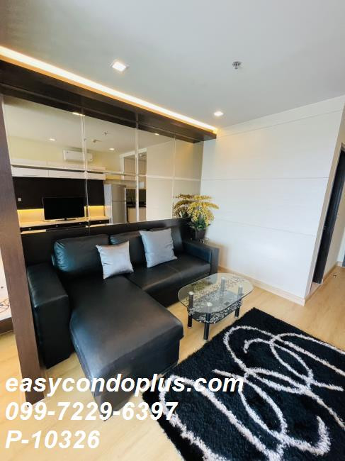 💥 [ 𝐏-𝟏𝟎𝟑𝟐𝟔 ] FOR RENT : Sky Walk Residences คอนโดสูง วิวเมืองสุดปัง! ใกล้ BTS พระโขนง 𝟑𝟎,𝟎𝟎𝟎 บาท/ด. | Line @easycondoplus | 099-229-6397 – รูปที่ 3