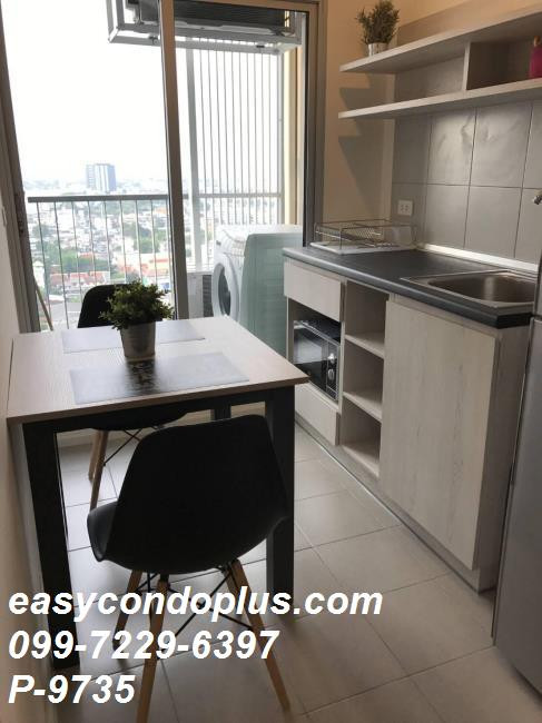 💥 [ 𝐏-𝟗𝟕𝟑𝟓 ] FORRENT : Aspire Sathorn - Thapra วิวเมือง ใกล้ BTS ตลาดพลู 𝟏𝟐,𝟓𝟎𝟎 บาท/ด. | Line @easycondoplus | 099-229-6397 – รูปที่ 2