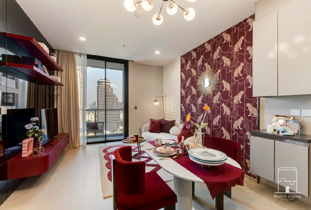 For Sale THE EXTRO Phayathai - Rangnam | 2 BR 48 Sq.m. | 9.99 MB  – รูปที่ 2