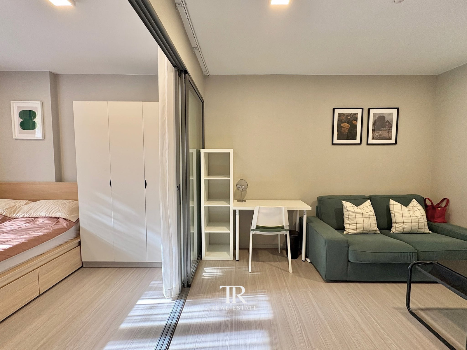 🏡 Condo for Rent – ​​Quintara Phume Sukhumvit 39 | 1 Bed | 1 Bath | 31 sqm | Floor 2 | BTS Phrom Phong | 💰19,000 THB/month | LINE: @979ywrvr | Ref: PK0217