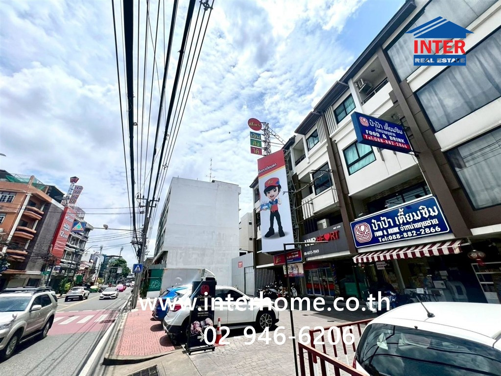 อาคารพาณิชย์ 3.5 ชั้น 27.9 ตร.ว. หมู่บ้านทีบิสโฮม ตลาดพลู ใกล้ตลาดพลู ถนนเทอดไท ถนนรัชดาภิเษก เขตธนบุรี กรุงเทพมหานคร  – รูปที่ 4