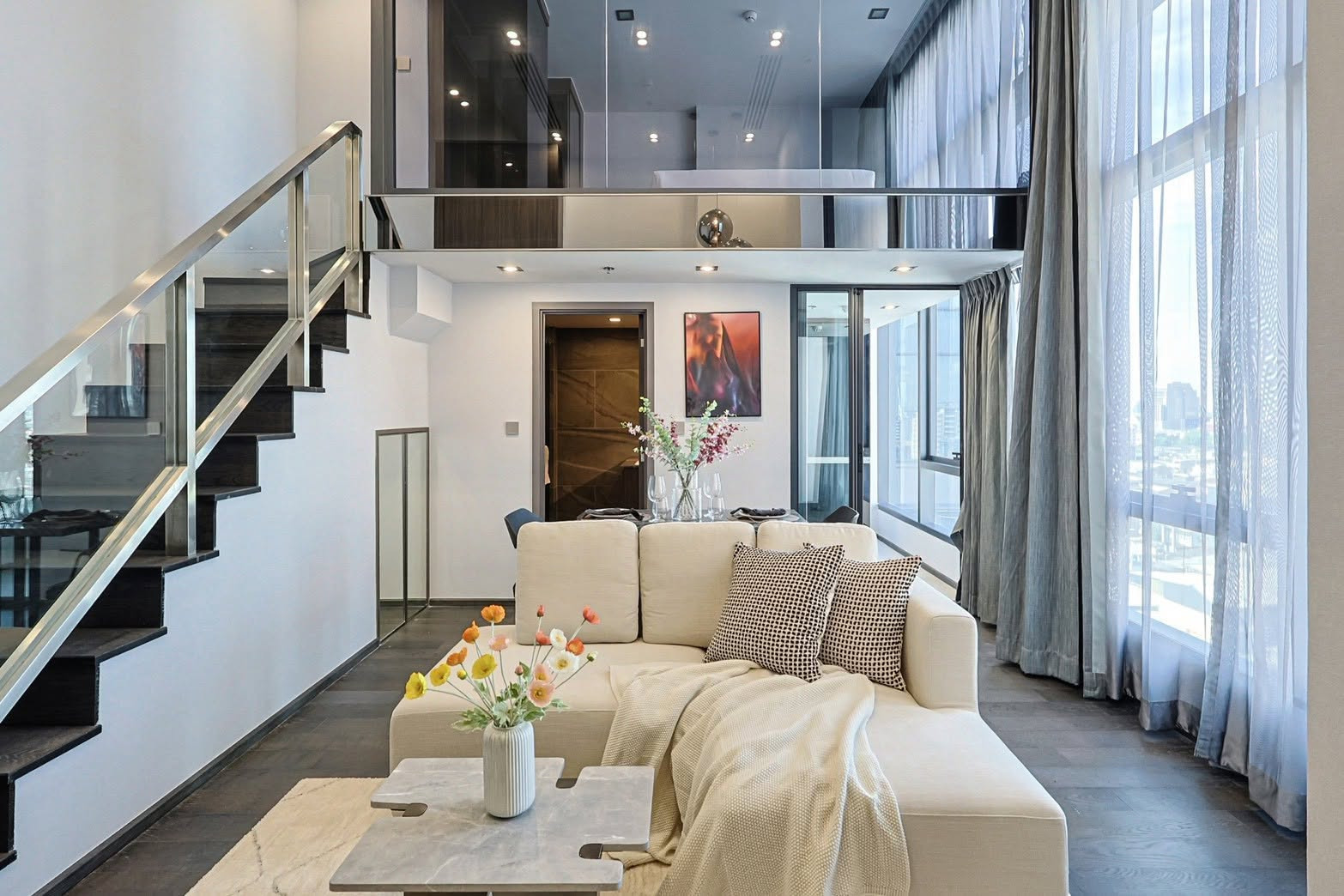 FOR RENT 📍Conner Ratchathewi (คอนเนอร์ ราชเทวี) -Pet Friendly  ปล่อยเช่าเพียง 40,000 บาท / เดือน  – รูปที่ 2