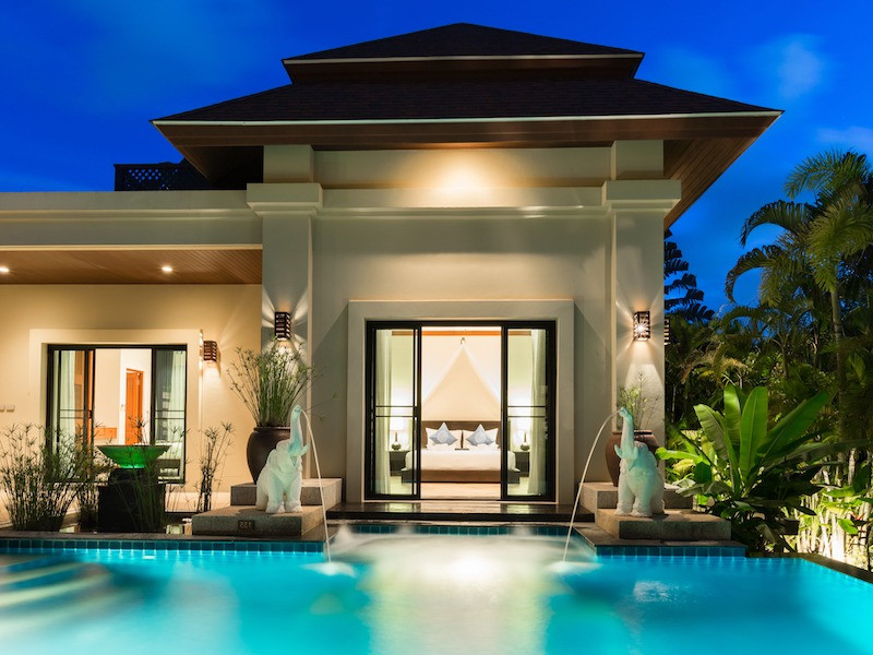 For Rent | Elegant 3-Bed Canal-Side Pool Villa in Nai Harn, Phuket For Rent | Elegant 3-Bed Canal-Side Pool Villa in Nai Harn, Phuket