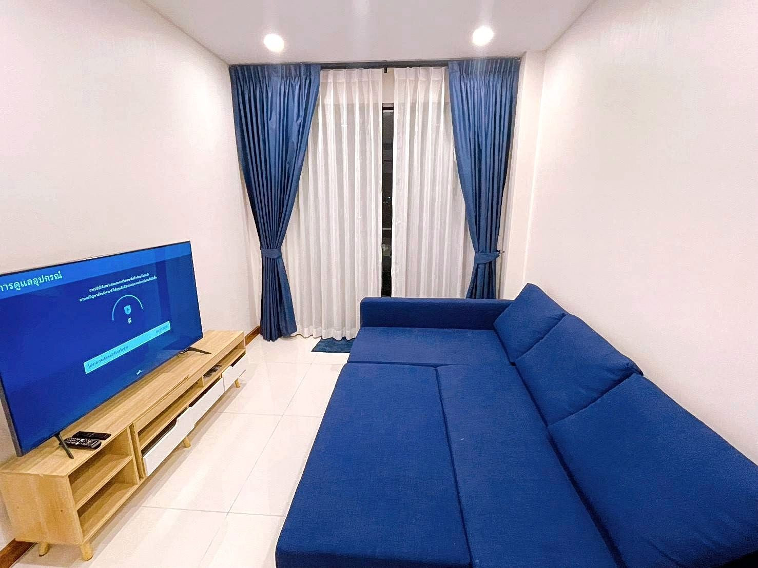 ให้เช่า คอนโด ศุภาลัย พรีเมียร์ เจริญนคร Supalai Premier Charoen Nakhon ขนาด 48 ตร.ม. 1 นอน 1 น้ำ ใกล้ ICONSIAM พร้อมเฟอร์นิเจอร์และเครื่องใช้ไฟฟ้าครบ 20,000/ด