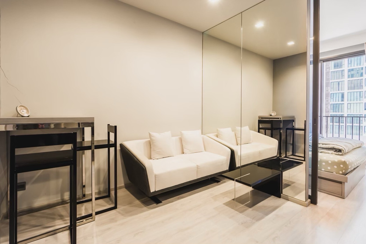 🔥Best Deal✨ M Thonglor 10 ขนาด 30 ตร.ม. 1 ห้องนอน ห้องสวย แต่งครบ พร้อมอยู่  – รูปที่ 2