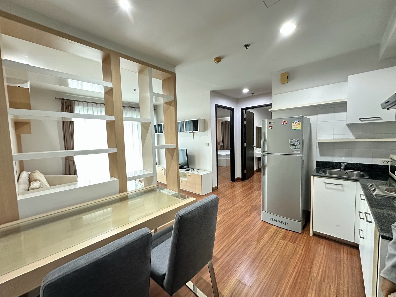 ให้เช่า ✅ Diamond Ratchada Condo  23,000 (ปกติ 25,000)  ขนาด 60 ตรม  2 ห้องนอน  2 ห้องน้ำ  – รูปที่ 4