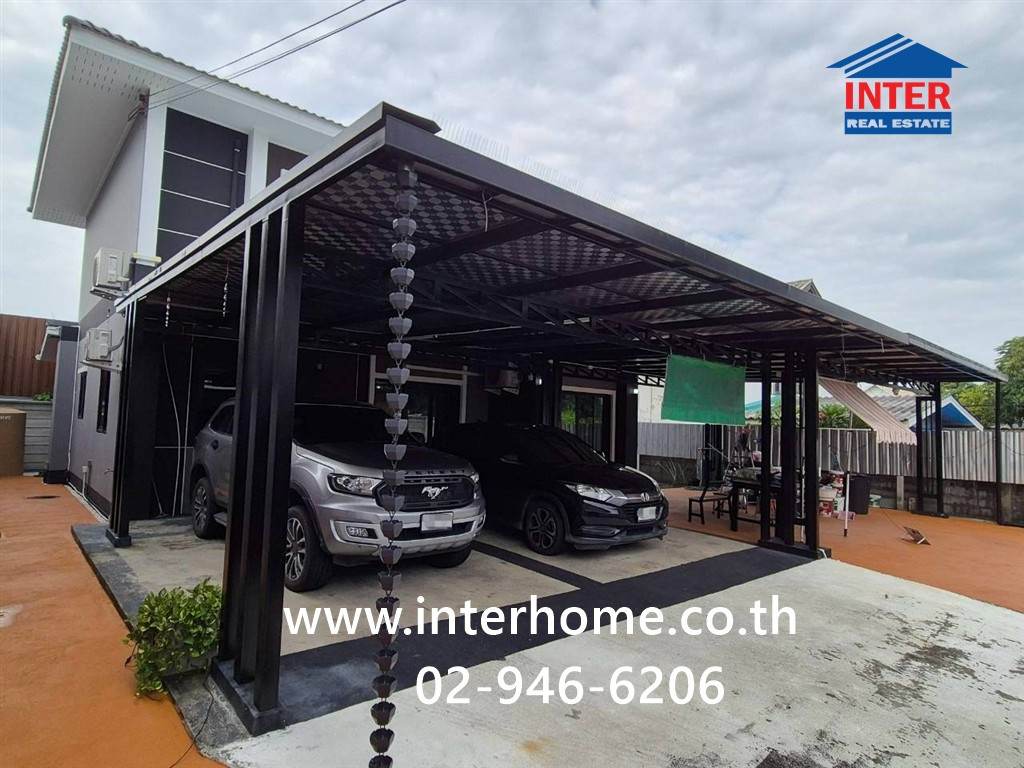 บ้านเดี่ยว 2 ชั้น 89 ตร.ว. บ้านเดี่ยว ใกล้ MRT รามอินทรา กม.6 ซอยรามอินทรา65 แยก2-6 ถนนรามอินทรา เขตบางเขน กรุงเทพมหานคร  – รูปที่ 4