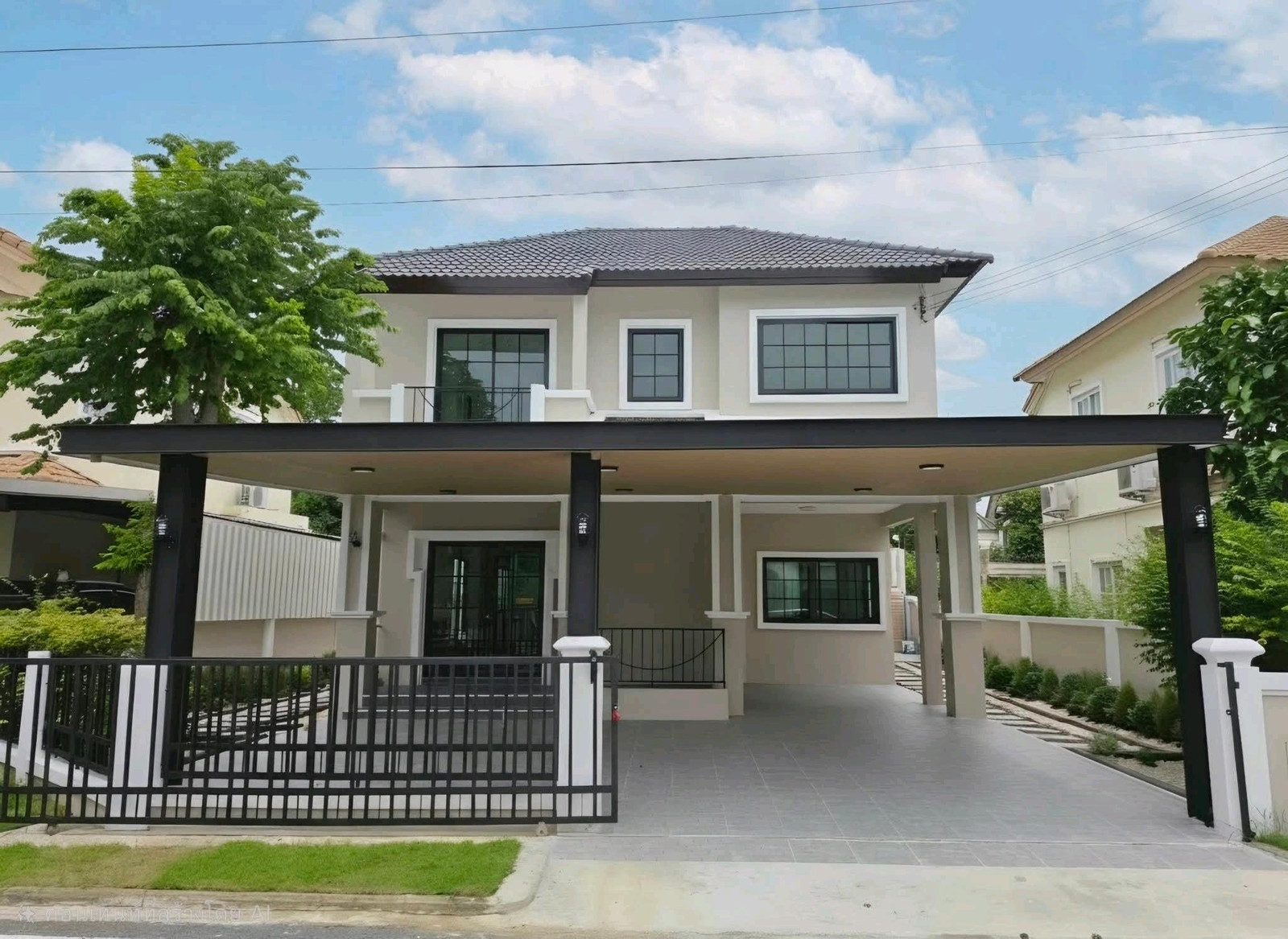 💫Single house for sale Narawadee Wongwaen-Rama 5💫 🏡Single house near Rama 5-Nakhon In roundabout, many functions, 2 multi-purpose rooms on the ground floor ✨Location near Rama 5-Nakhon In roundabout ✨There are 2 multi-purpose rooms on the ground floor, ad 💫Single house for sale Narawadee Wongwaen-Rama 5💫 🏡Single house near Rama 5-Nakhon In roundabout, many functions, 2 multi-purpose rooms on the ground floor ✨Location near Rama 5-Nakhon In roundabout ✨There are 2 multi-purpose rooms on the ground floor, ad