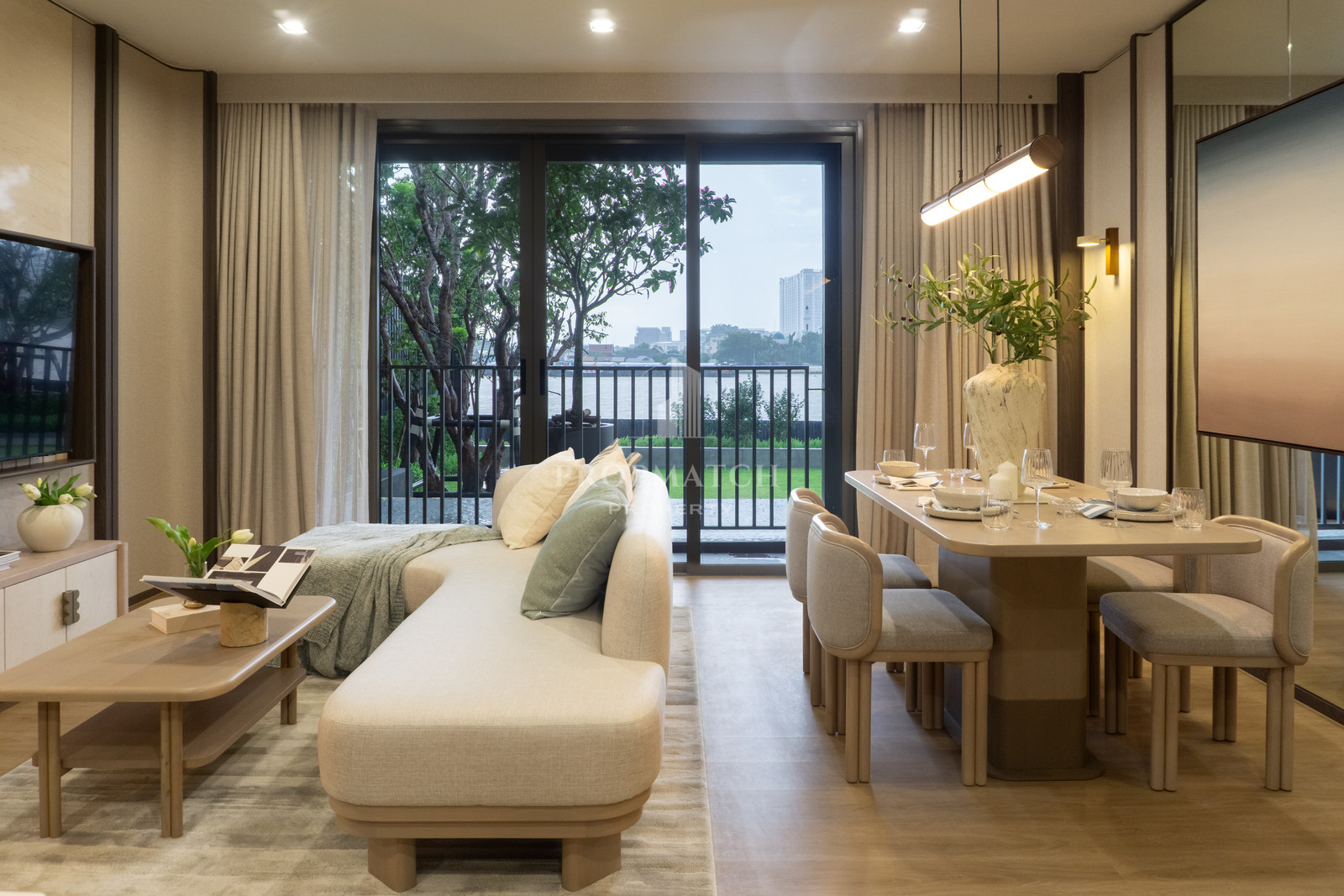 🔥🔥ราคาสุดพิเศษ🔥🔥คอนโดหรู ติดริมน้ำ Reference BAIE River Bangpho  (2 bed 84.5 sqm) เพียง 10.99 MB เท่านั้น‼️ Tel.093-9796392 K.เฌอ – รูปที่ 2
