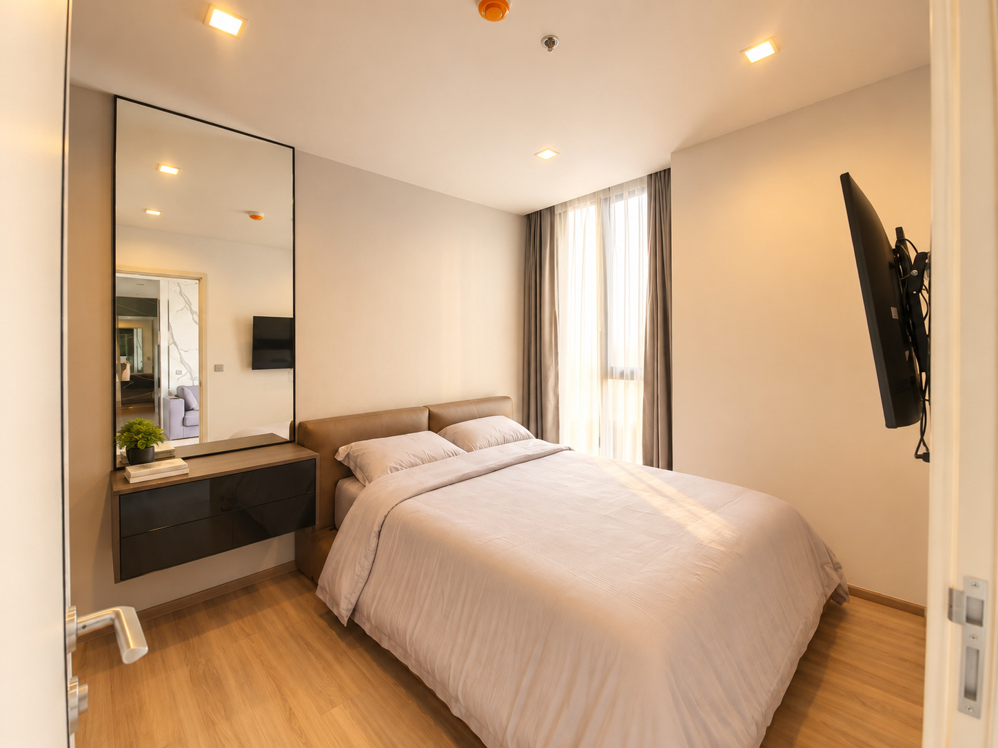 🔥 ให้เช่า THE LINE Phahonyothin Park ชั้น 27 | 1 ห้องนอน 38 ตร.ม. | เฟอร์ครบ พร้อมอยู่ FOR RENT – THE LINE Phahonyothin Park | 27th Floor | 1 Bedroom | 38 sq.m. | Fully Furnished – รูปที่ 3