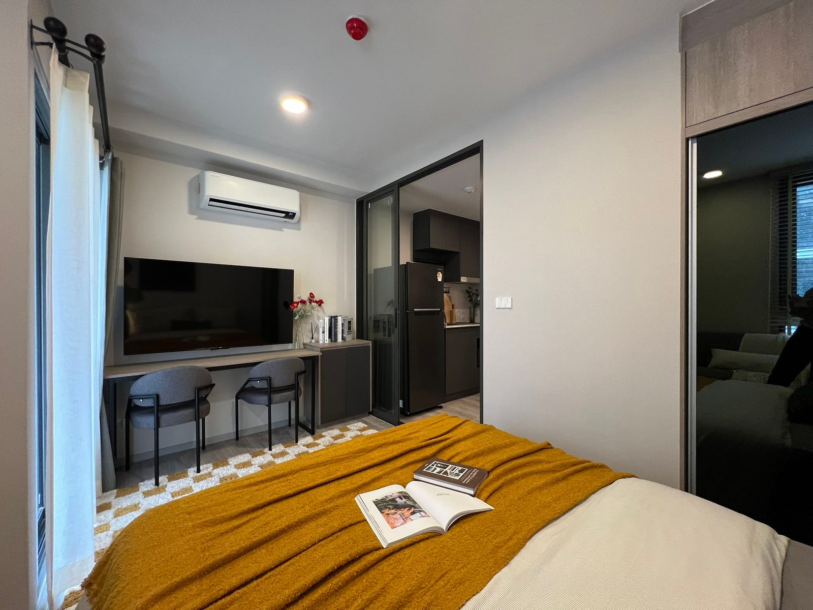 LTH16219 - Condo For Sale Modern Studio @ QUINTARA MHyGEN RATCHADA - HUAI KHWANG | 3.02MB | 23.98 sq.m. | 1 Bath | MRT Huai Khwang | Condo for sale, modern style. Ratchada-Huai Khwang