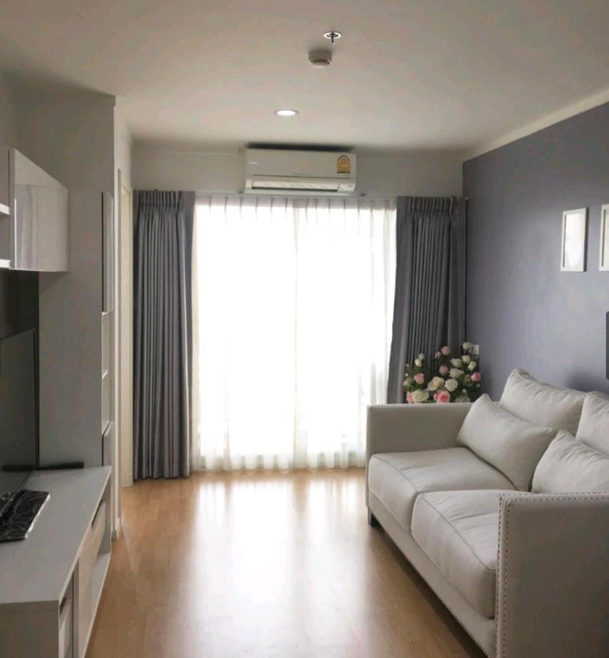 📢💯📢[[Rent]] Beautiful room, fully furnished, pool view, near ARL Hua Mak Station. Room for rent - Lumpini Place Condo Srinakarin - Hua Mak Station, near Airport Link and MRT Yellow Line, Hua Mak Station, only 350 meters.