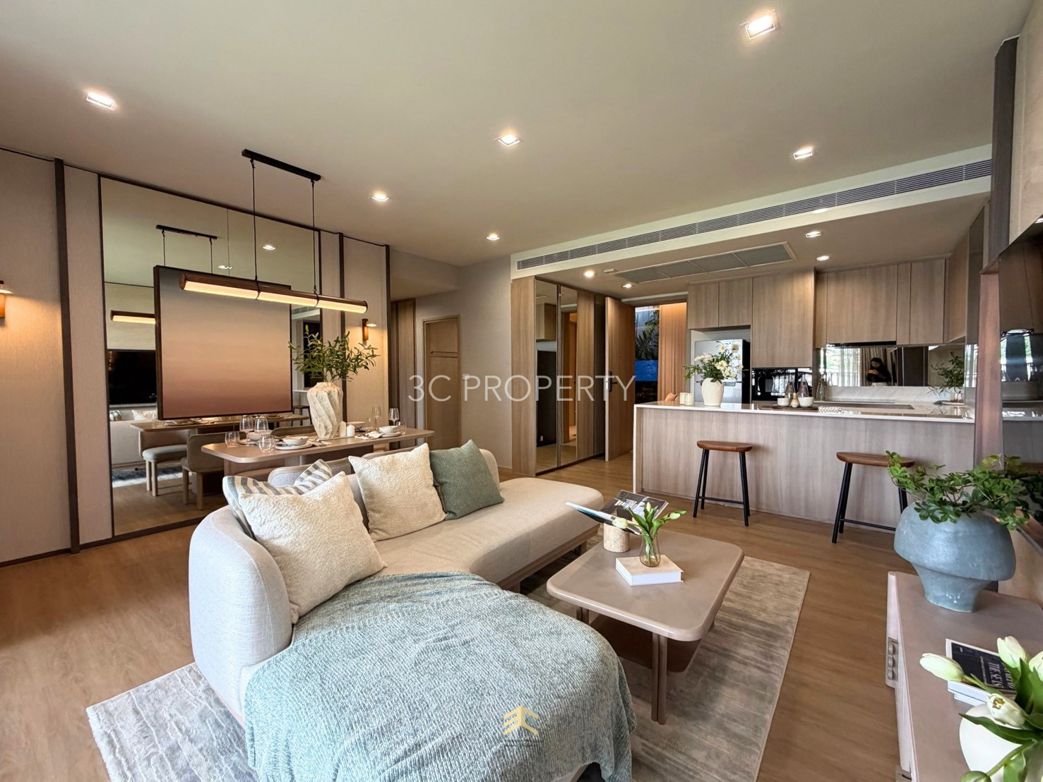 รอบ 𝑽𝑽𝑰𝑷 : Reference BAIE River Bangpho (2 Bed Suite) : เริ่ม 𝟖.𝟑𝟗 ล้านบาท