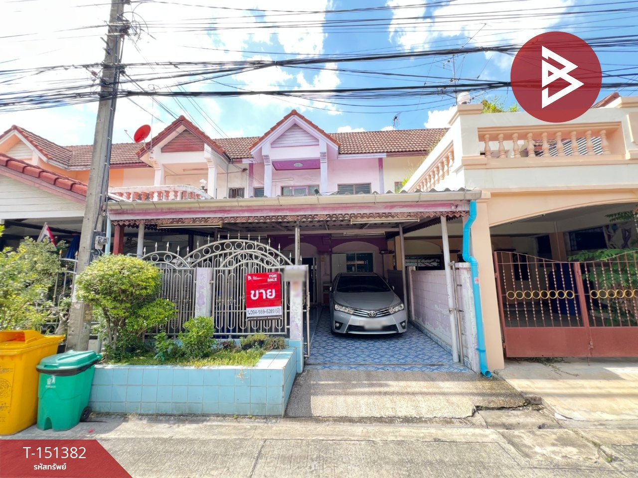 Townhouse for sale Wongchai Nakorn Village, Bang Bua Thong, Nonthaburi – รูปที่ 2