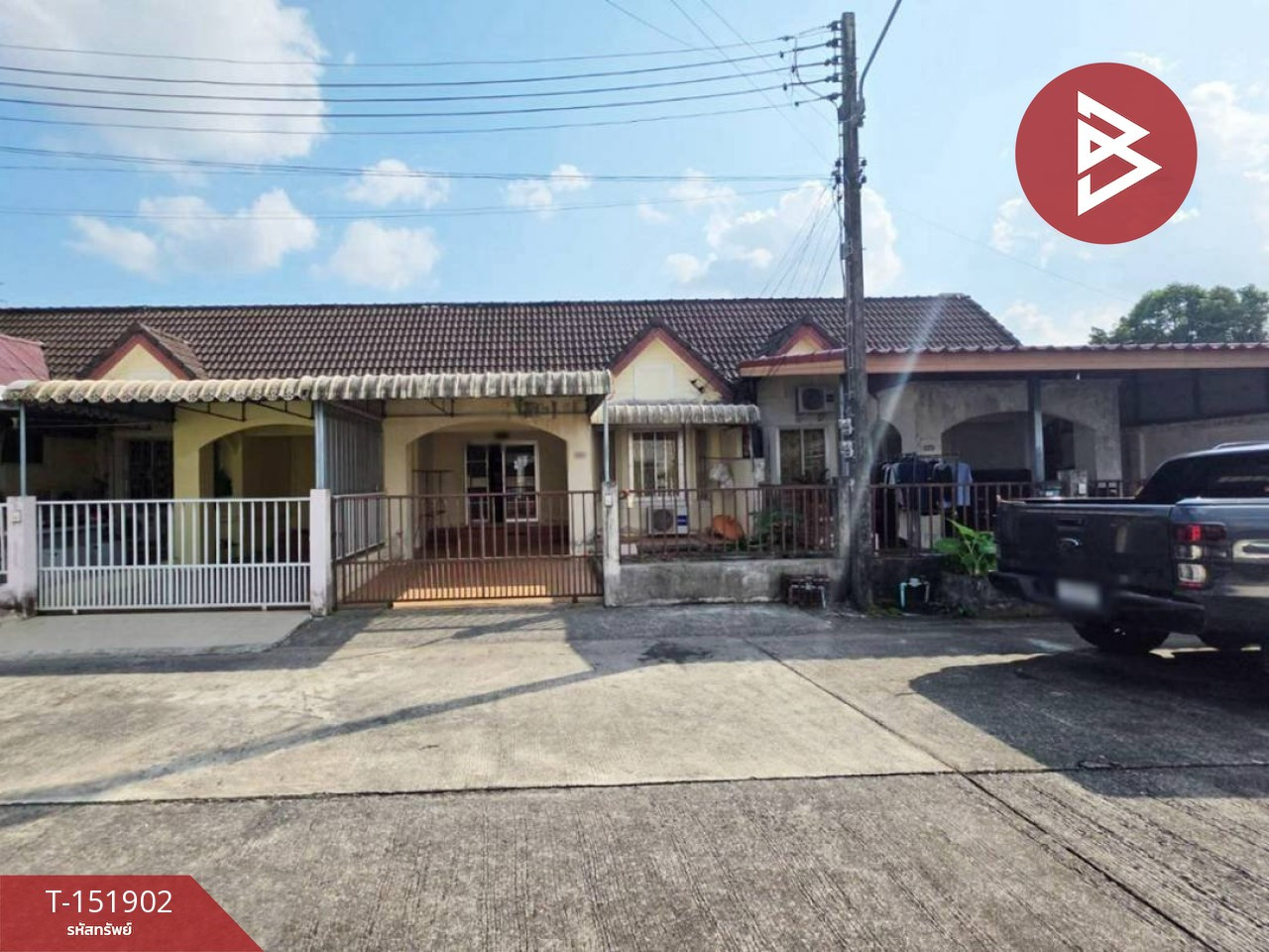  ขายทาวน์เฮ้าส์ชั้นเดียว เนื้อที่ 31.9 ตร.วา มะม่วงสองต้น นครศรีธรรมราช – รูปที่ 2