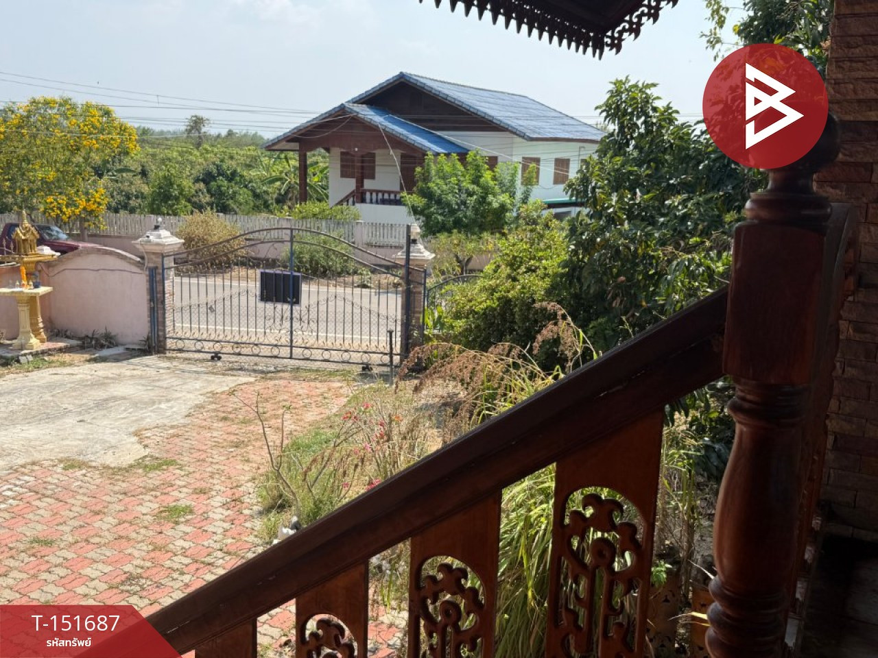 ขายบ้านเดี่ยวพร้อมที่ดิน เนื้อที่ 1 งาน 25.3 ตร.วา เวียงหนองล่อง ลำพูน – รูปที่ 4