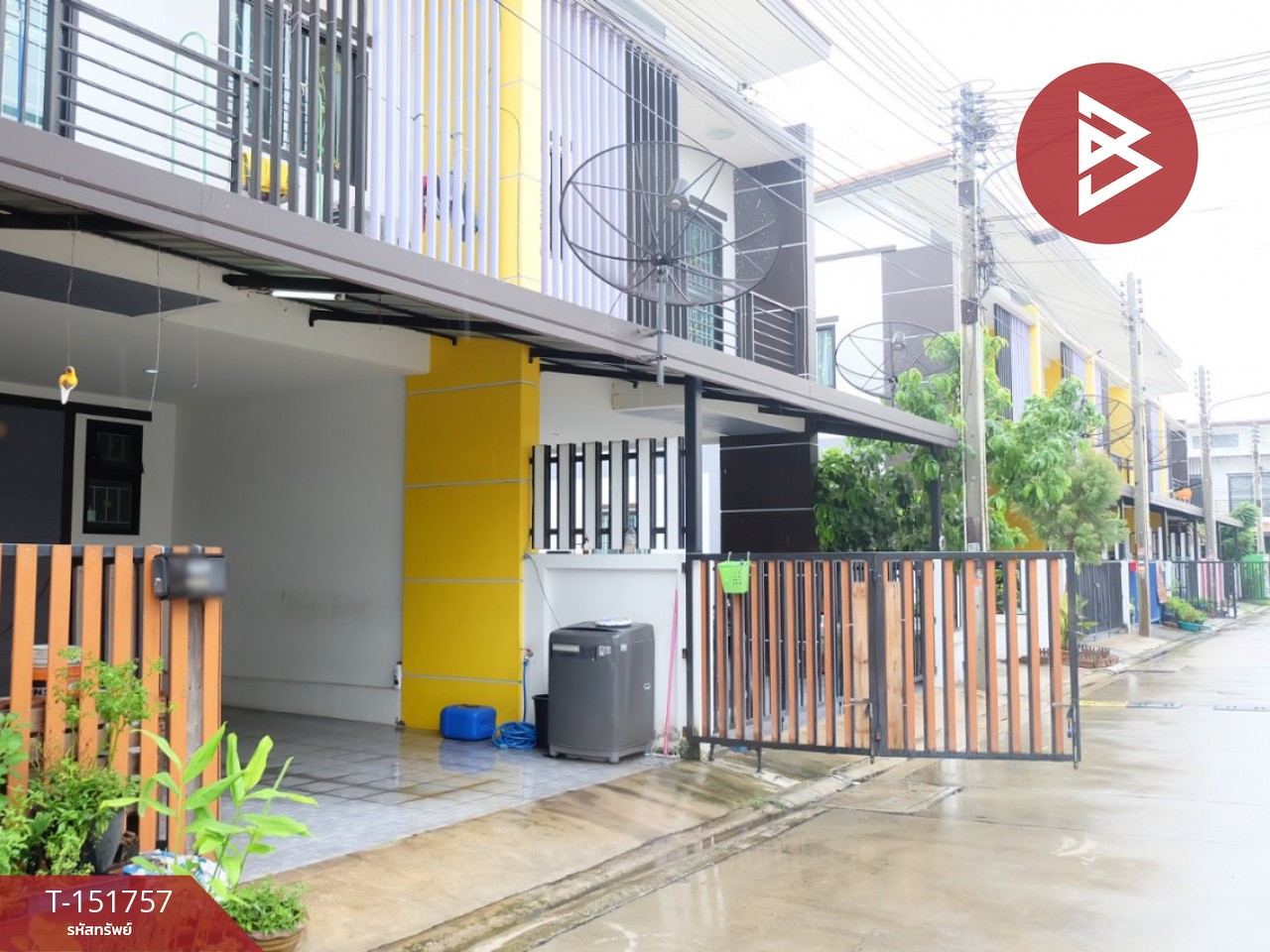 ขายทาวน์เฮ้าส์ หมู่บ้านสุขปิติ วิว เฟส 2 (Sukpiti View 2) ชลบุรี ใกล้อมตะนคร  – รูปที่ 4