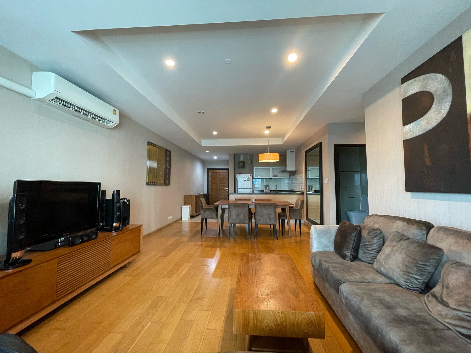 2 bedroom at Sathorn Gardens for rent – รูปที่ 3