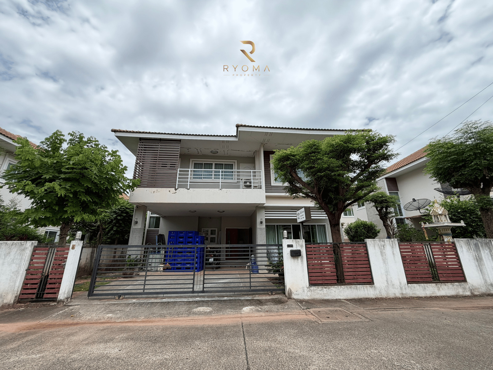House for Sale at Warasiri Nong Phai, Khon Kaen | 72 Sq.Wa. Near KKU House for Sale at Warasiri Nong Phai, Khon Kaen | 72 Sq.Wa. Near KKU