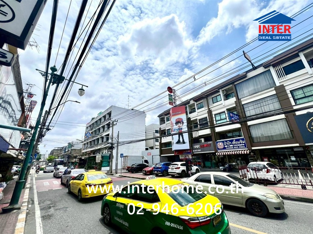 อาคารพาณิชย์ 3.5 ชั้น 27.9 ตร.ว. หมู่บ้านทีบิสโฮม ตลาดพลู ใกล้ตลาดพลู ถนนเทอดไท ถนนรัชดาภิเษก เขตธนบุรี กรุงเทพมหานคร  – รูปที่ 2