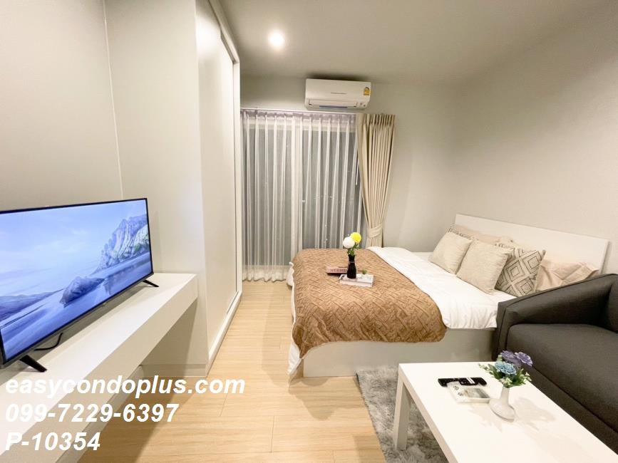💥 [𝐏-𝟏𝟎𝟑𝟓𝟒] FORRENT : Metro Sky Wutthakat High-Floor City View, Fully Furnished! Near BTS Wutthakat 𝟏𝟐,𝟎𝟎𝟎 THB/m. | Line ID @easycondoplus | 099-229-6397 – รูปที่ 3