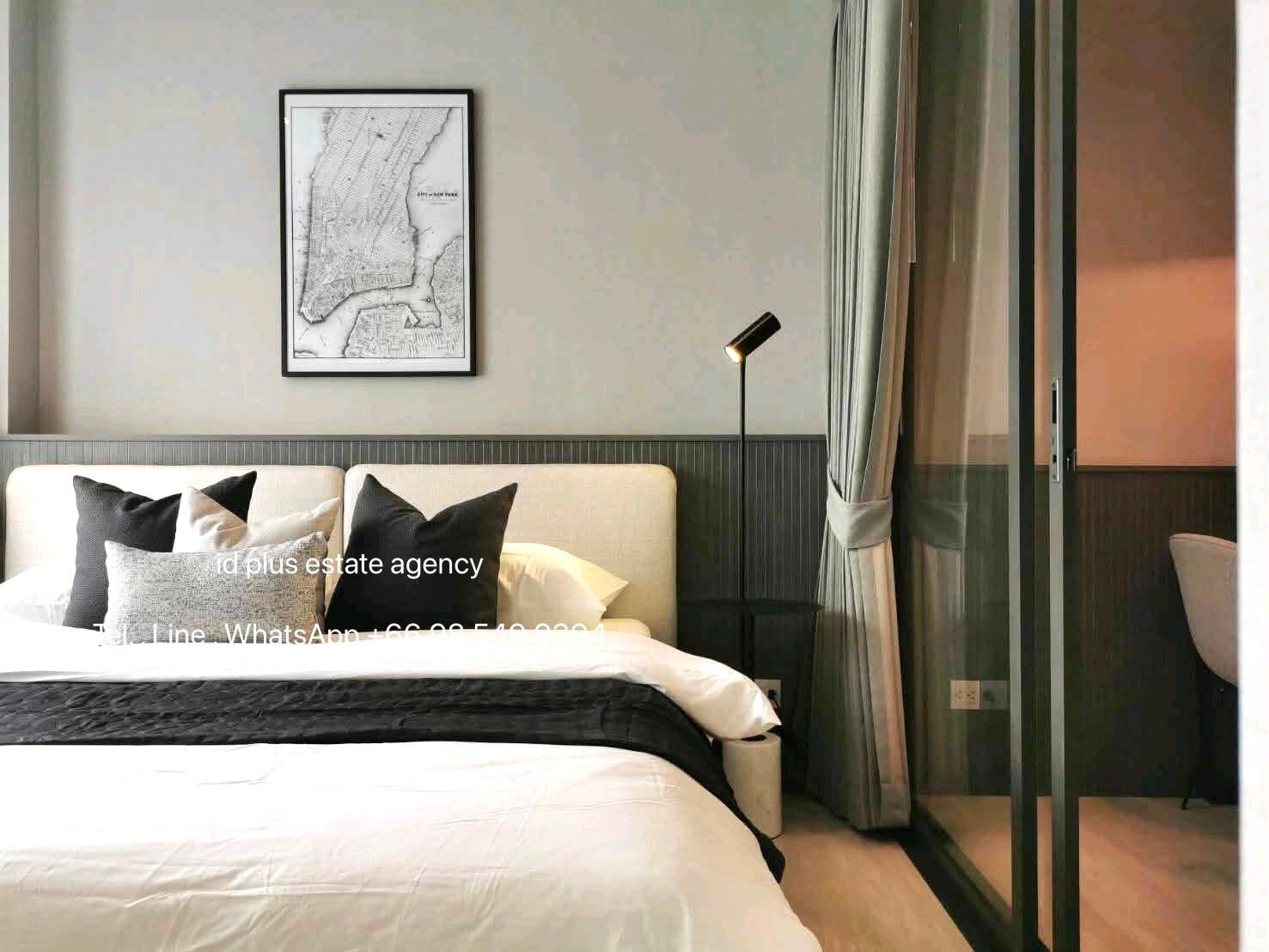 🏢 Condo room for Rent | Life One wireless     @🚶🏻‍♂️walk 7 mins. to BTS Ploenchit @    📍 Location: Ploenchit     💰 Rental Price: 25k.    📐 Size: 35 sq.m    🛏️ Type: 1 bedr plus     🏙️ Floor:  6 Embassy View – รูปที่ 3