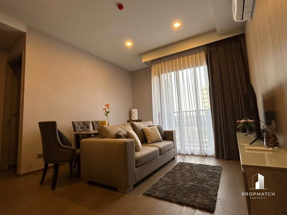 ✨Flash Deal ✨Park Origin Phayathai ( 2Bed 2Bath 55SQM.) พร้อมอยู่ ! เพียง 45,000 บาทต่อเดือน Tel.0981315848@propmatch 