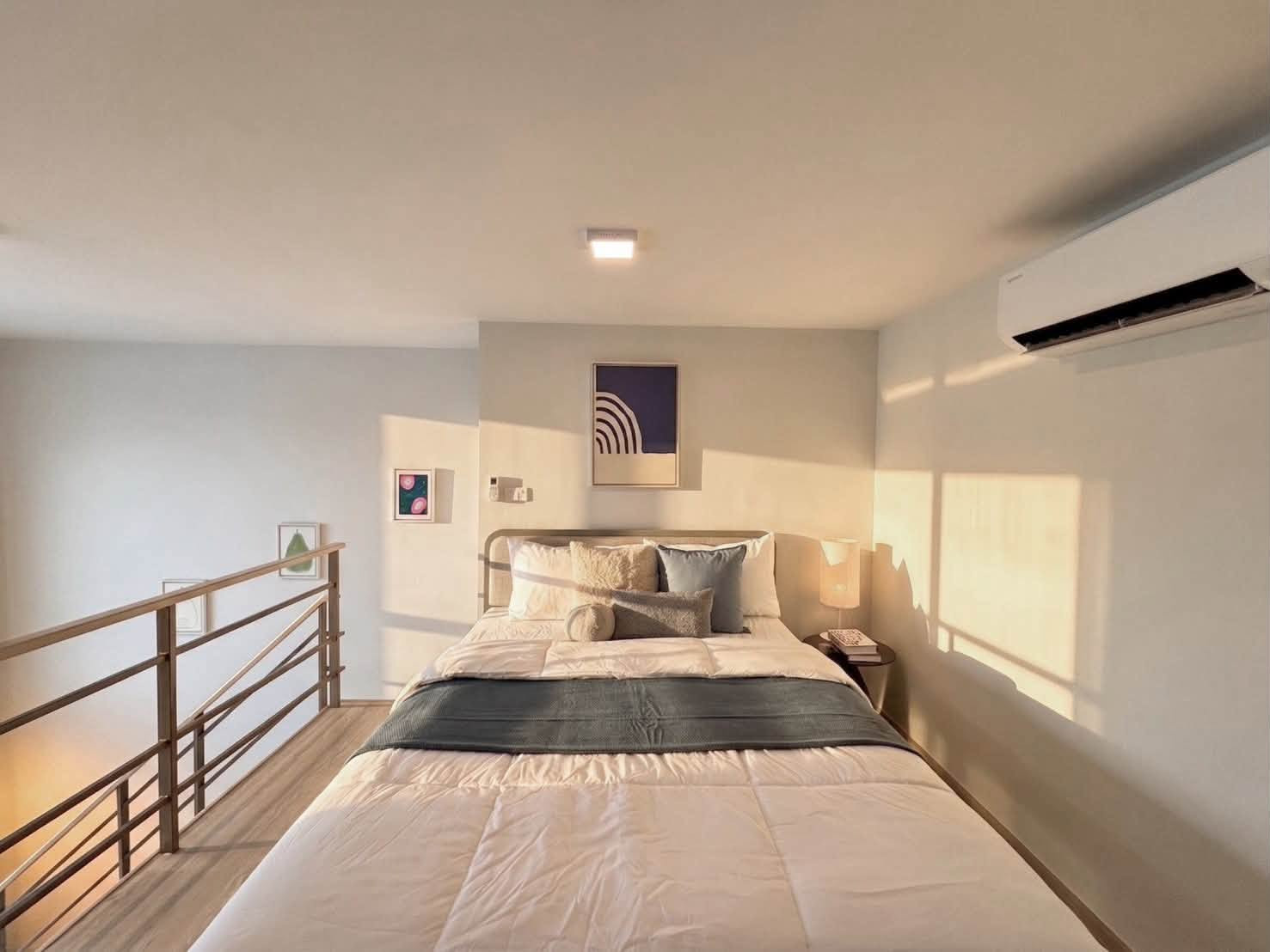 COBE Kaset - Sripatum Loft, two floors, 26.65 sq m (vertical usable area, Loft style) · 6th floor COBE Kaset - Sripatum Loft, two floors, 26.65 sq m (vertical usable area, Loft style) · 6th floor