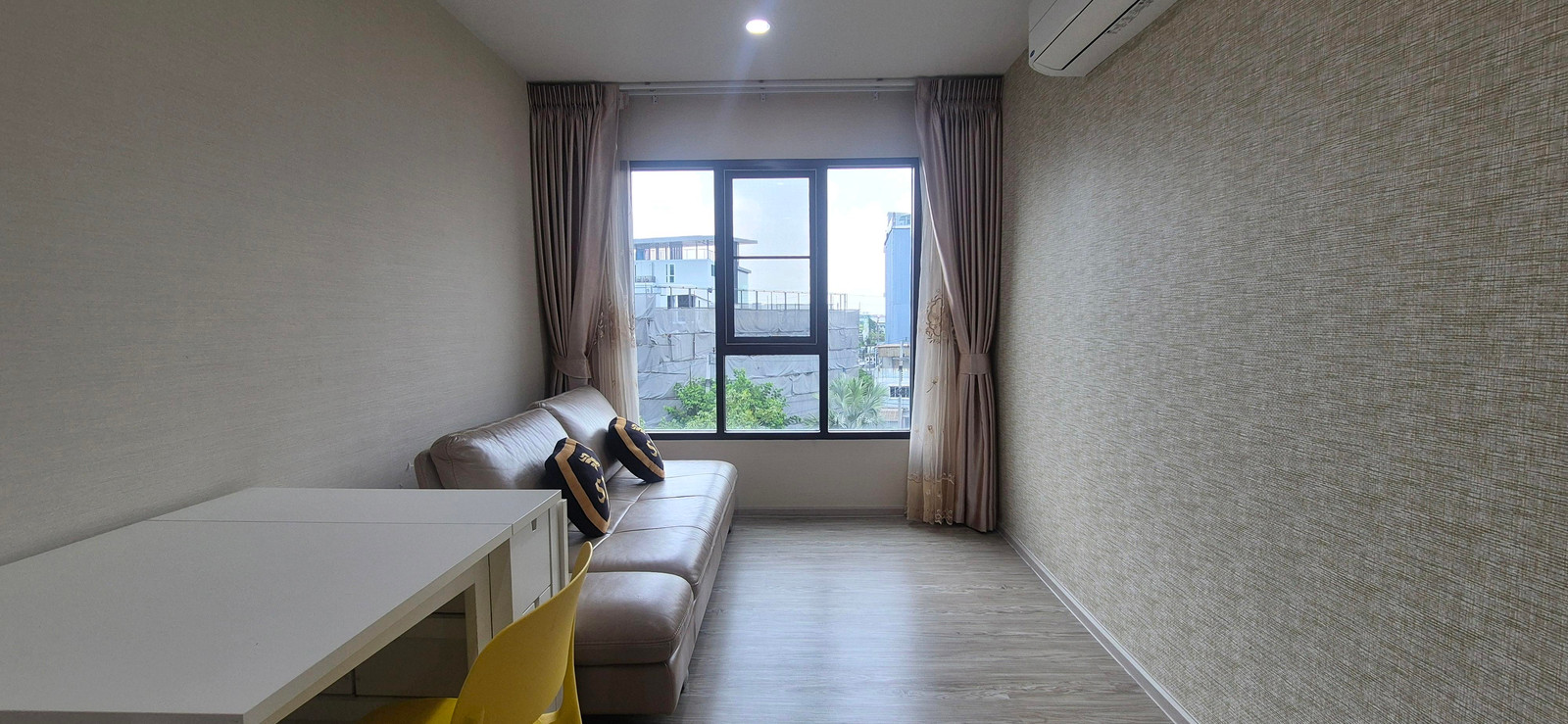 📢💯📢[[Rent]] Big room, good view, beautifully decorated, fully furnished, near ARL Hua Mak Station, room for rent - Condo Rye Hua Mak (Rye Huamak), near Airport Link Hua Mak Station, only 200 meters. – รูปที่ 3
