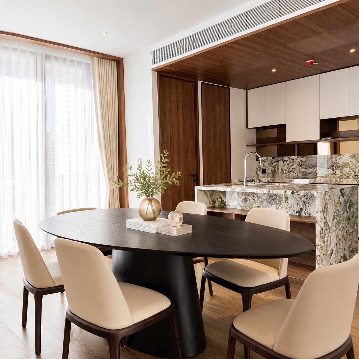 For rent 2bed 2bath Corner Room 150,000 Baht 130 sqm call : 088-2389494 Line: premo.26 – รูปที่ 4
