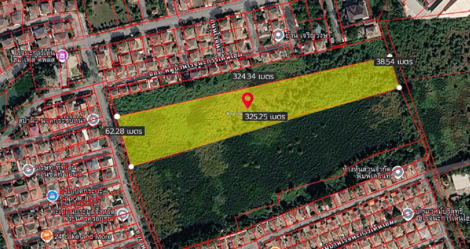 Beautiful plot of land for sale, 10 rai, prime location, pink city plan. Rojana-Khanham Road, Uthai District, Ayutthaya, price 45,000,000 baht (11,250 baht/sq m) Beautiful plot of land for sale, 10 rai, prime location, pink city plan. Rojana-Khanham Road, Uthai District, Ayutthaya, price 45,000,000 baht (11,250 baht/sq m)