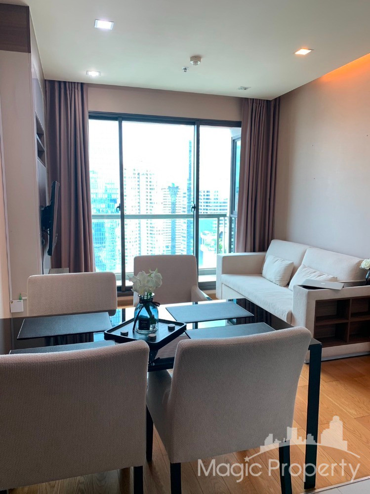 ให้เช่า 2 ห้องนอนใน ดิ แอดเดรส สาทร คอนโดมิเนียม แขวงสีลม เขตบางรัก กรุงเทพ – รูปที่ 3